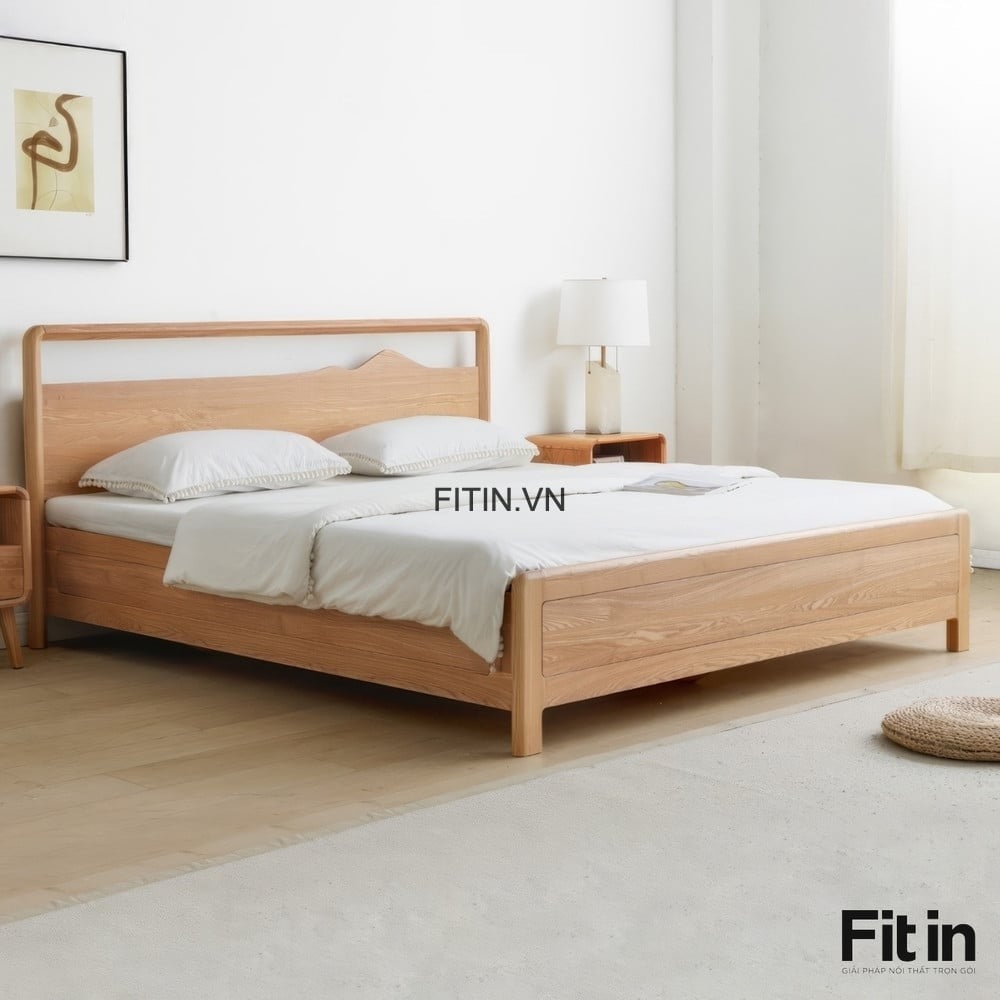 55+ Mẫu giường gỗ đẹp sang trọng, gia c&ocirc;ng trực tiếp tại xưởng 