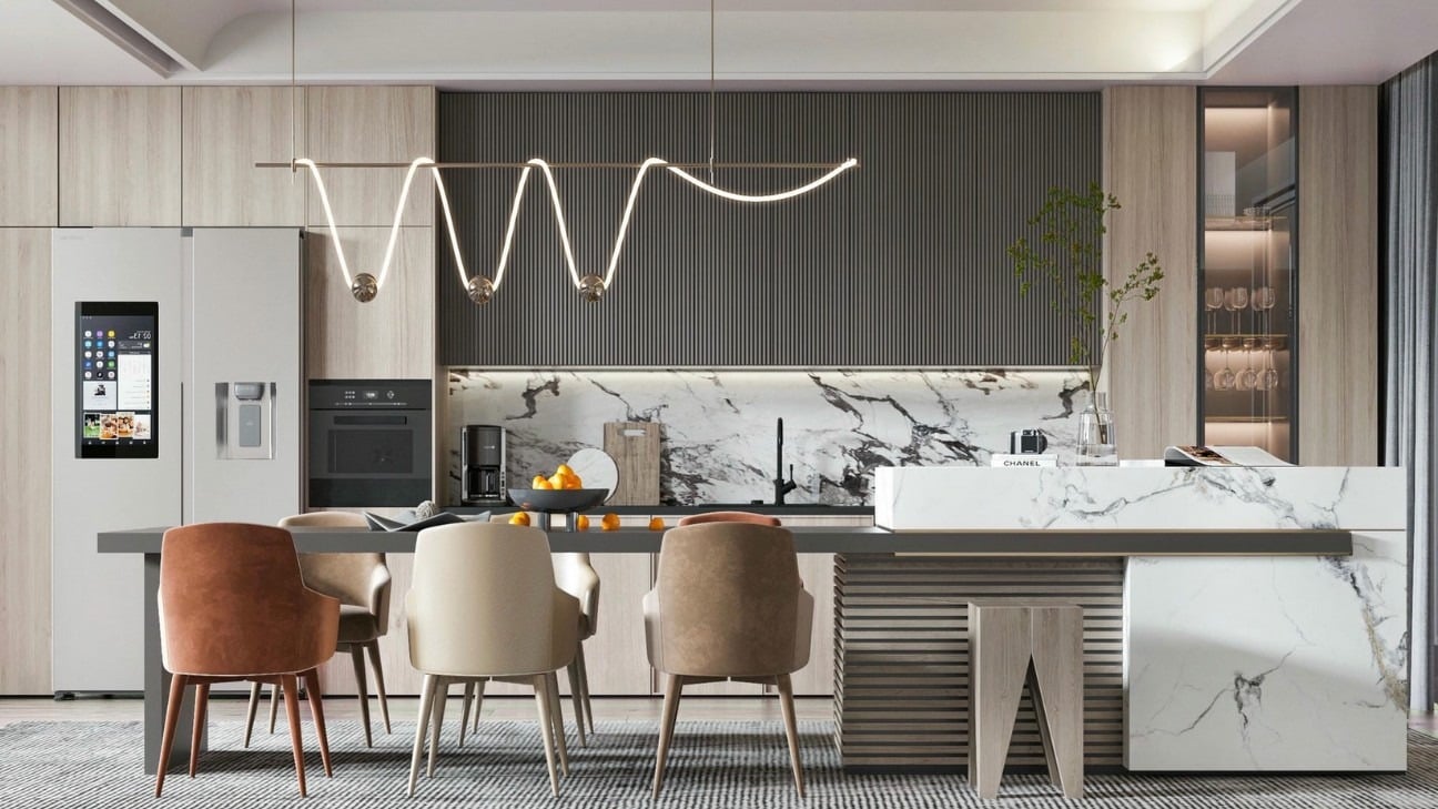 7 phong cách thiết kế tủ bếp phổ biến và cách lựa chọn phù hợp 7 phong cách thiết kế tủ bếp phổ biến và cách lựa chọn phù hợp