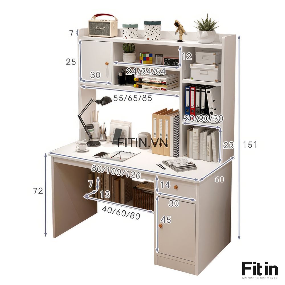 B&agrave;n Học Sinh Gỗ C&ocirc;ng Nghiệp Kết Cấu Chắc Chắn Gi&aacute; Hợp L&yacute; 