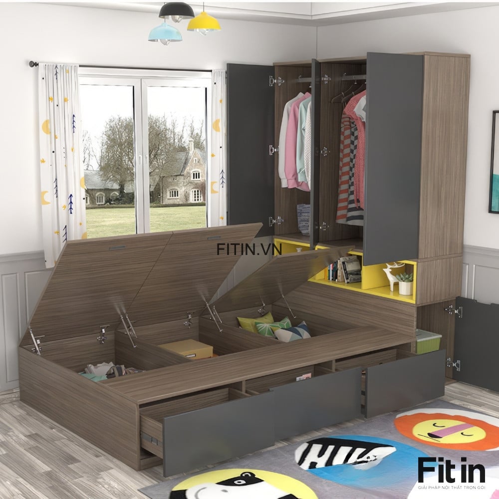 B&aacute;o Gi&aacute; Giường Gỗ C&ocirc;ng Nghiệp An Cường Mới Nhất 2026