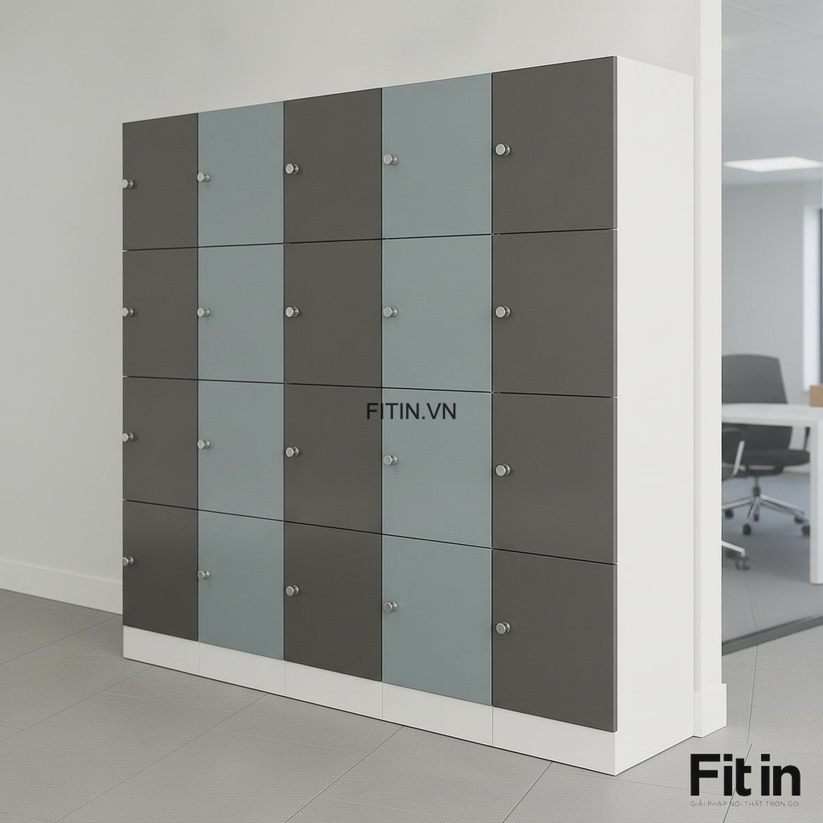 B&aacute;o gi&aacute; tủ locker gỗ c&ocirc;ng nghiệp mới nhất, mẫu đẹp v&agrave; nhận đ&oacute;ng theo y&ecirc;u cầu