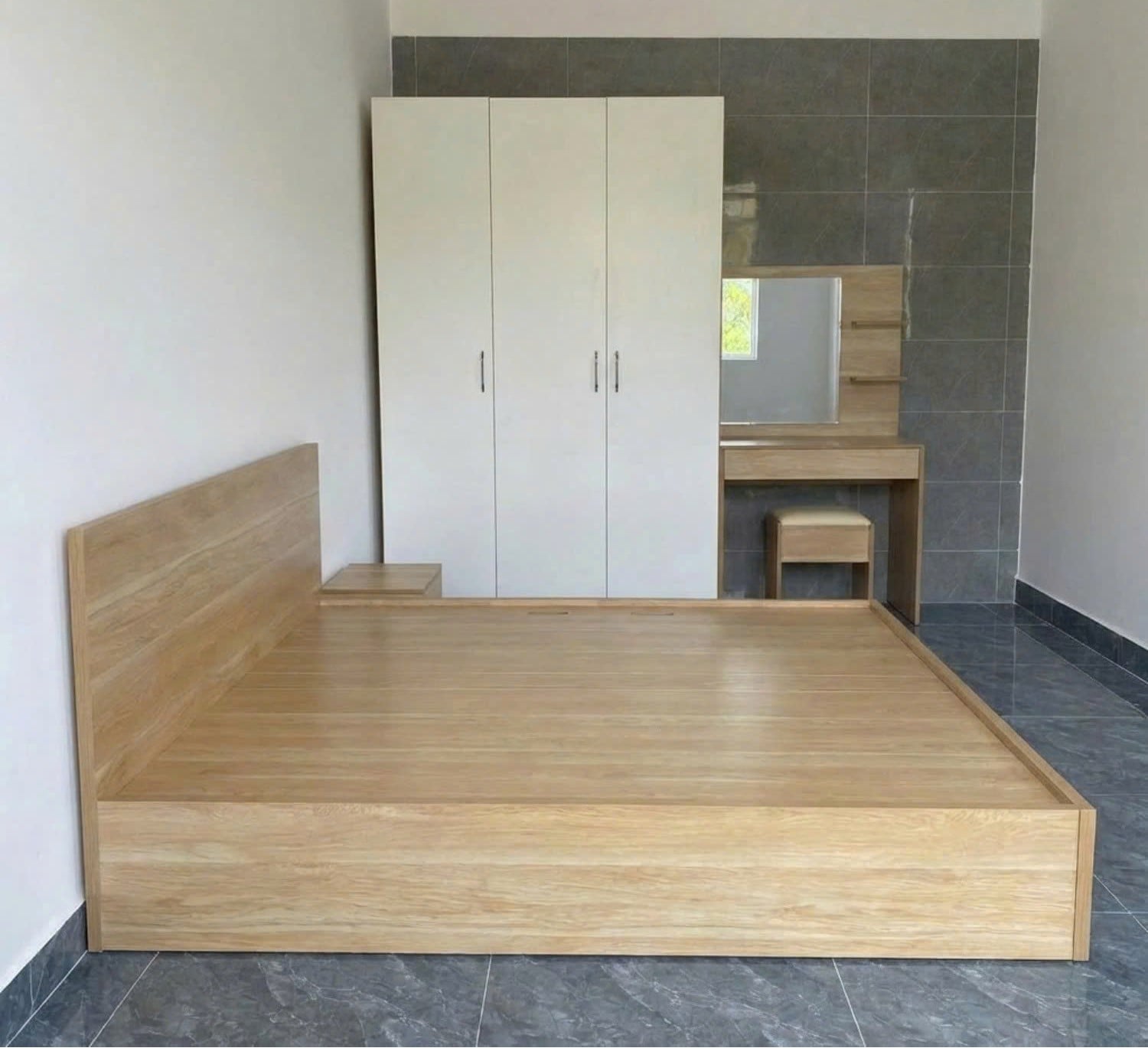 Bộ nội thất ph&ograve;ng ngủ gi&aacute; rẻ đẹp, hiện đại, b&aacute;o gi&aacute; chi tiết từ 7 triệu