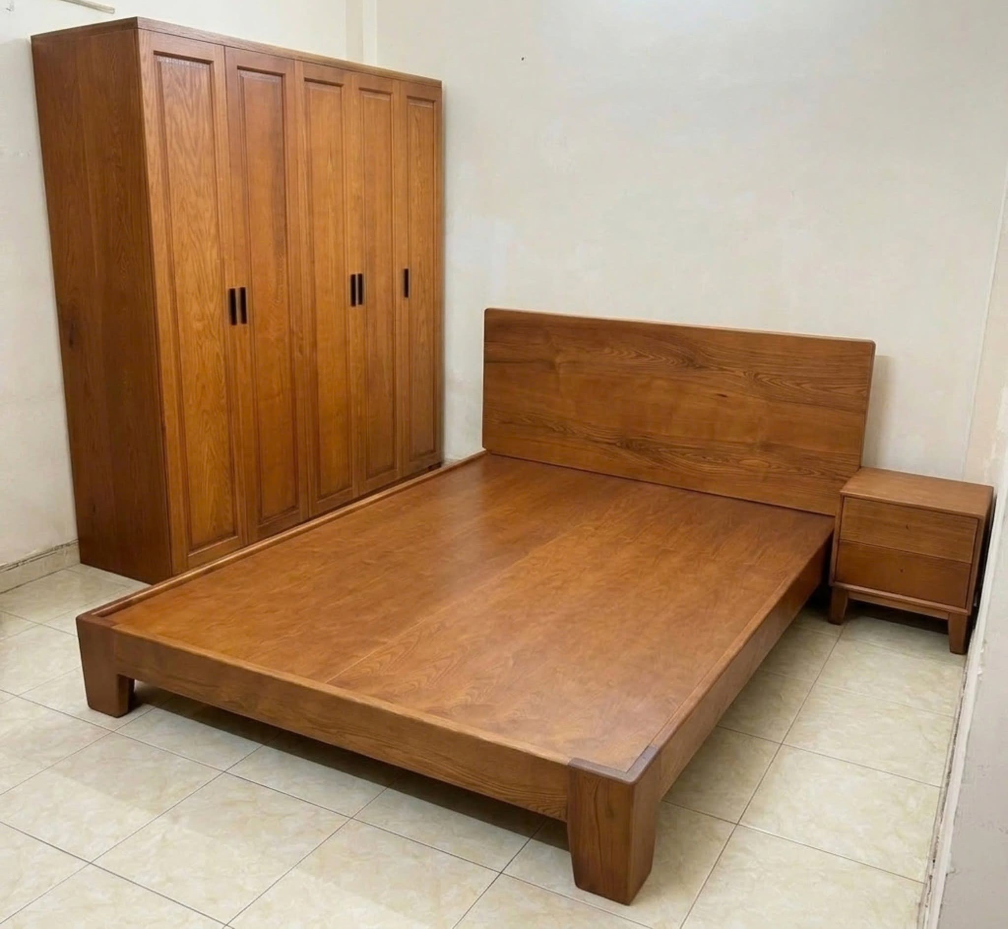 Bộ nội thất ph&ograve;ng ngủ gi&aacute; rẻ đẹp, hiện đại, b&aacute;o gi&aacute; chi tiết từ 7 triệu