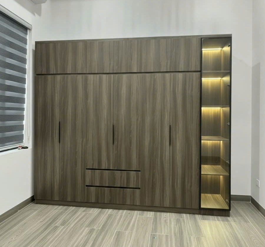Bộ nội thất ph&ograve;ng ngủ gi&aacute; rẻ đẹp, hiện đại, b&aacute;o gi&aacute; chi tiết từ 7 triệu