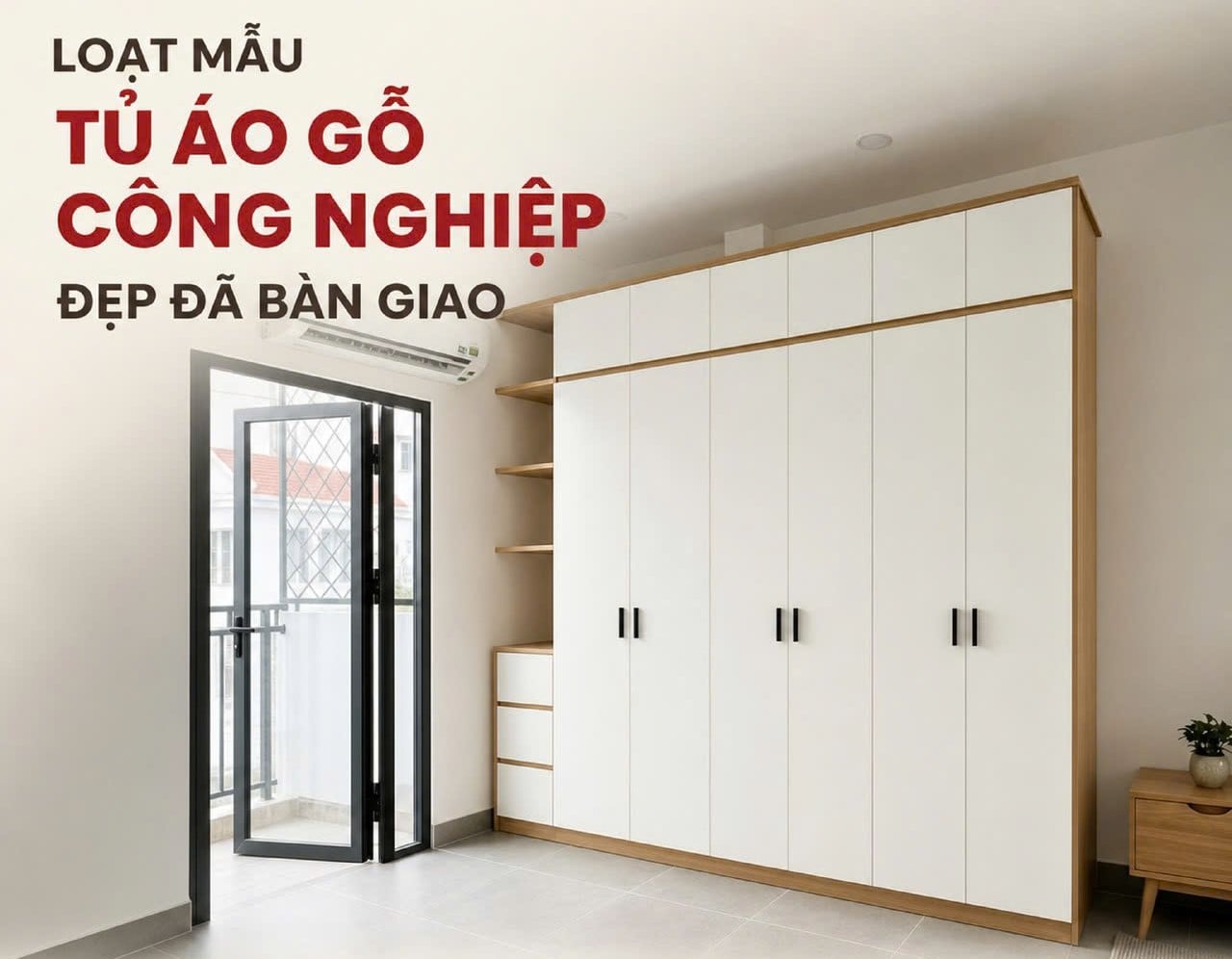 Bộ nội thất ph&ograve;ng ngủ gi&aacute; rẻ đẹp, hiện đại, b&aacute;o gi&aacute; chi tiết từ 7 triệu