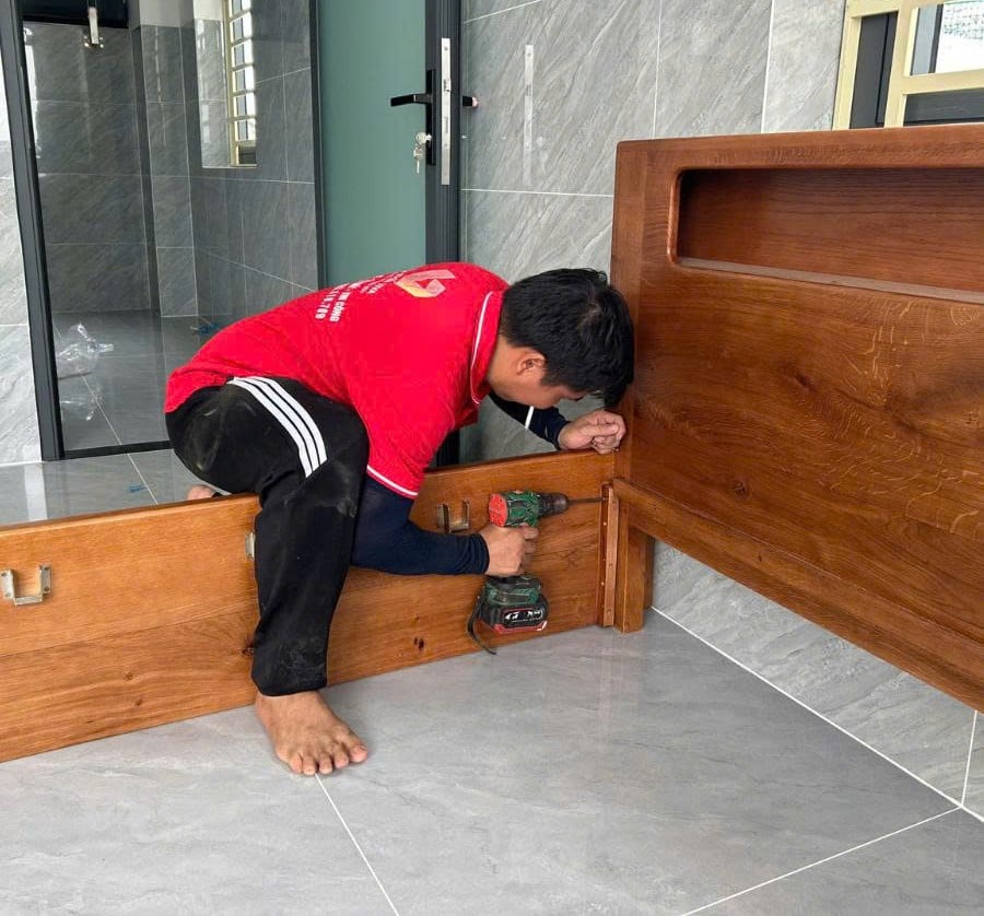 Bộ nội thất ph&ograve;ng ngủ gi&aacute; rẻ đẹp, hiện đại, b&aacute;o gi&aacute; chi tiết từ 7 triệu