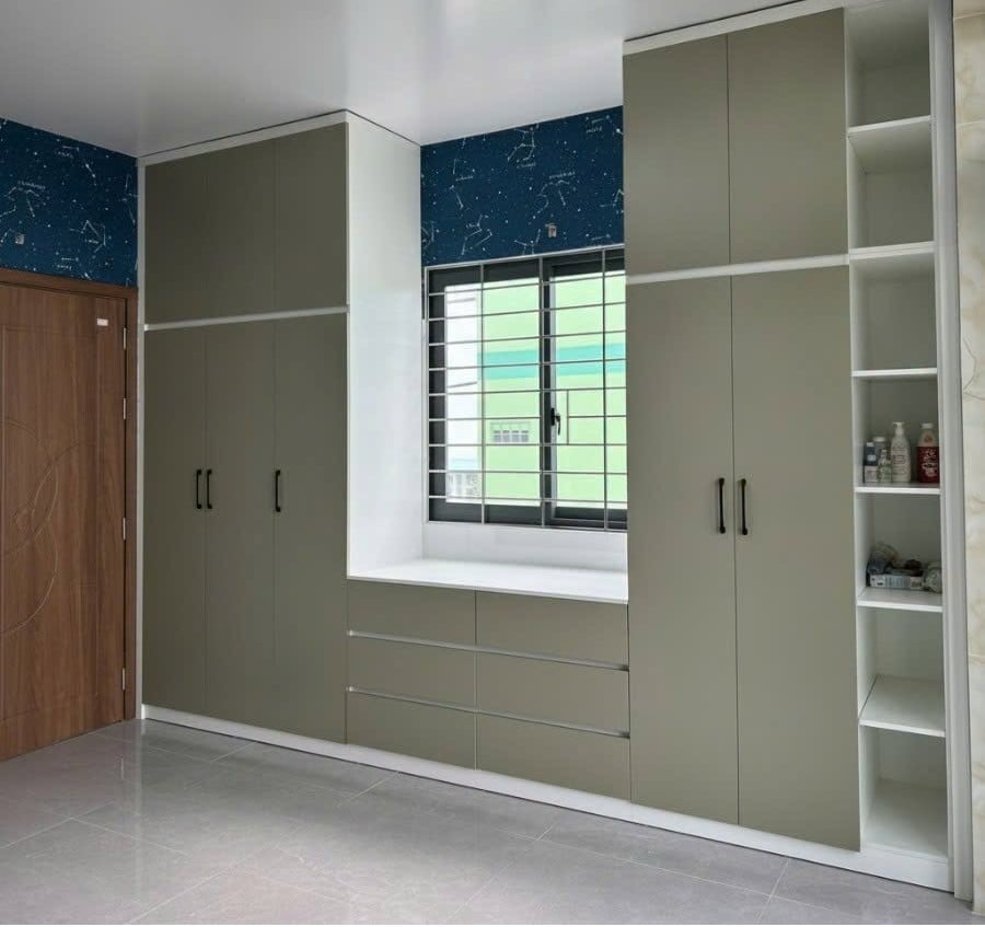 Bộ nội thất ph&ograve;ng ngủ gi&aacute; rẻ đẹp, hiện đại, b&aacute;o gi&aacute; chi tiết từ 7 triệu