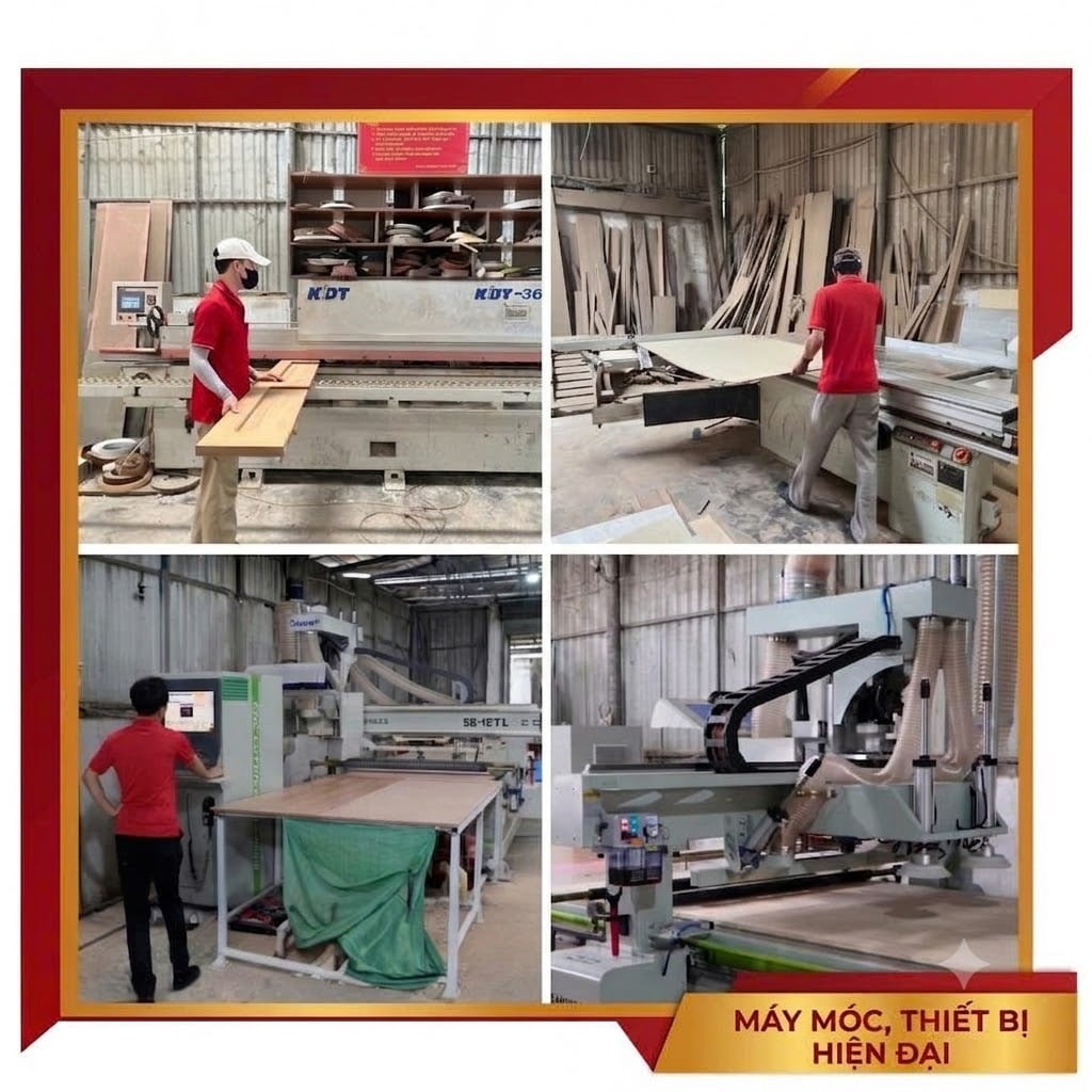 Bộ nội thất ph&ograve;ng ngủ gi&aacute; rẻ đẹp, hiện đại, b&aacute;o gi&aacute; chi tiết từ 7 triệu