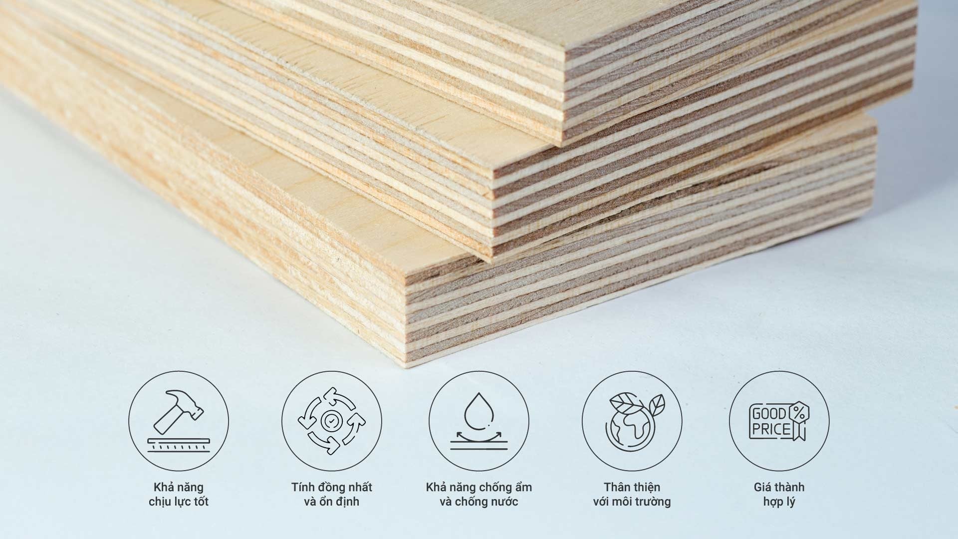 C&aacute;c loại vật liệu l&agrave;m bếp An Cường phổ biến v&agrave; c&aacute;ch lựa chọn ph&ugrave; hợp
