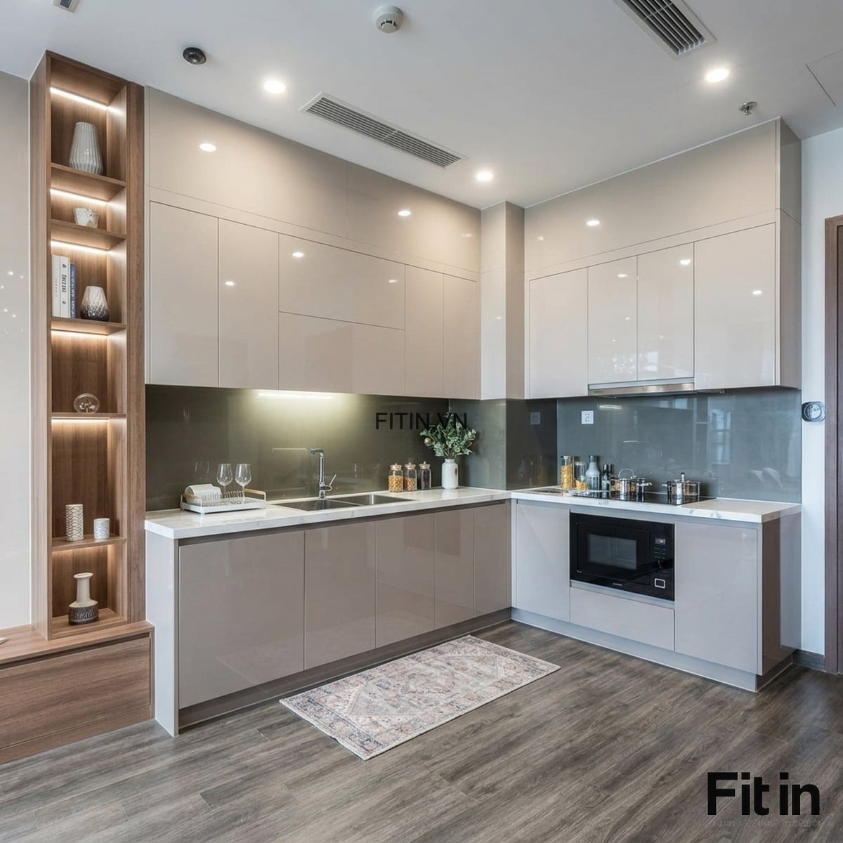 C&aacute;c loại vật liệu l&agrave;m bếp An Cường phổ biến v&agrave; c&aacute;ch lựa chọn ph&ugrave; hợp