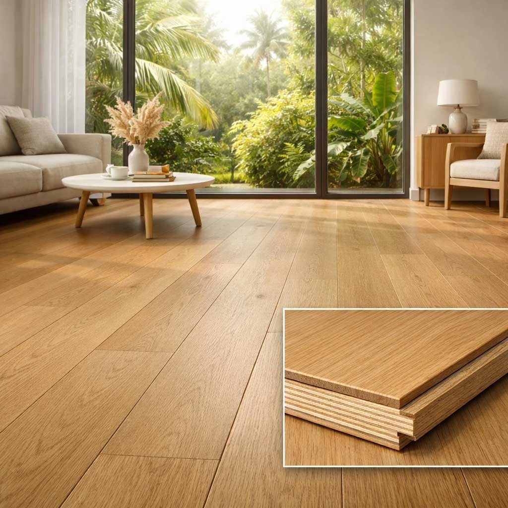 Có nên chọn sàn gỗ Plywood? Những điều bạn cần biết Có nên chọn sàn gỗ Plywood? Những điều bạn cần biết