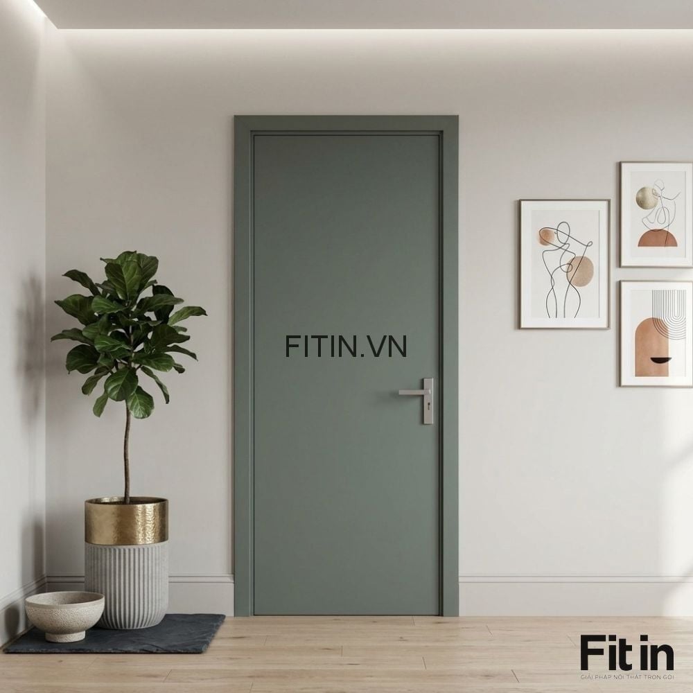 Cửa gỗ MDF An Cường c&oacute; tốt kh&ocirc;ng? B&aacute;o gi&aacute; v&agrave; ưu nhược điểm chi tiết