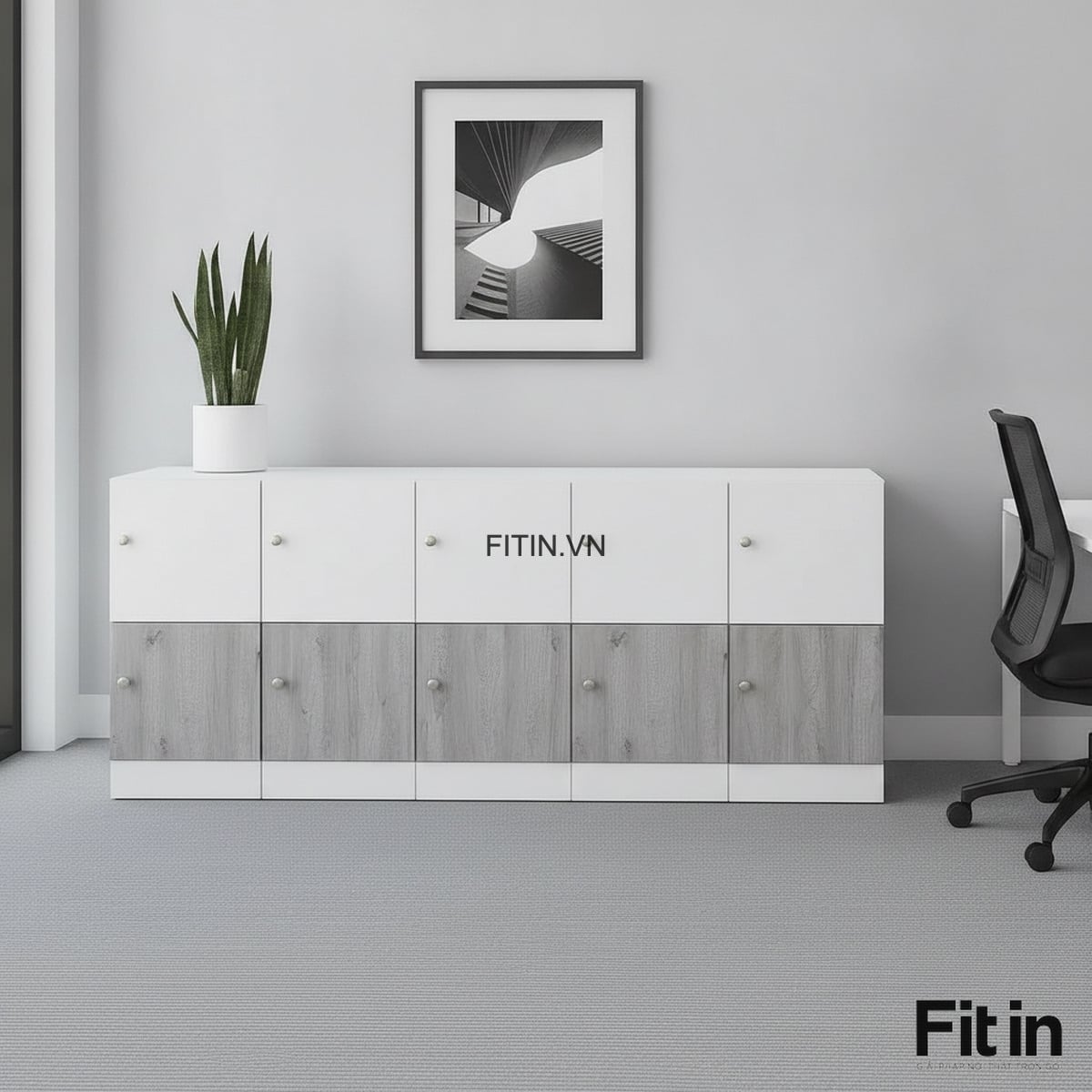Đóng tủ locker 4 ngăn theo yêu cầu, thiết kế theo kích thước riêng Đóng tủ locker 4 ngăn theo yêu cầu, thiết kế theo kích thước riêng