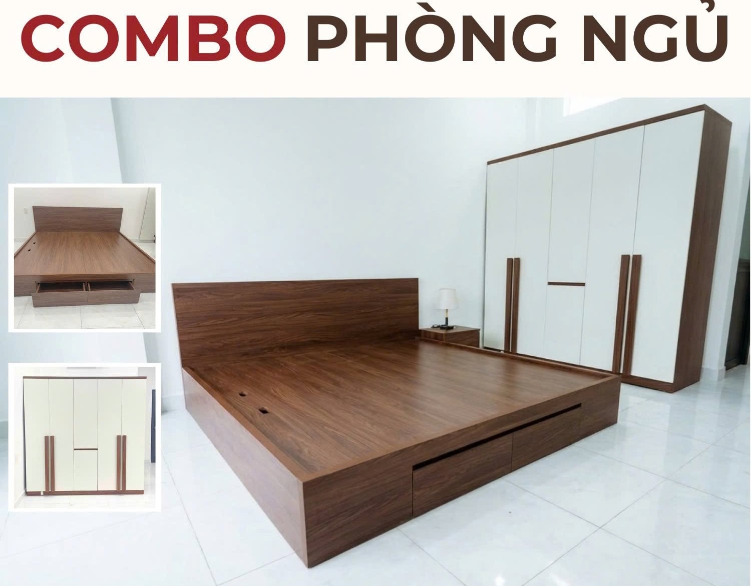 Gi&aacute; trọn bộ nội thất ph&ograve;ng ngủ gi&aacute; rẻ hiện nay l&agrave; bao nhi&ecirc;u?