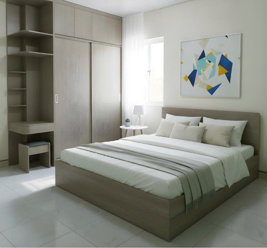 Gi&aacute; trọn bộ nội thất ph&ograve;ng ngủ gi&aacute; rẻ hiện nay l&agrave; bao nhi&ecirc;u?