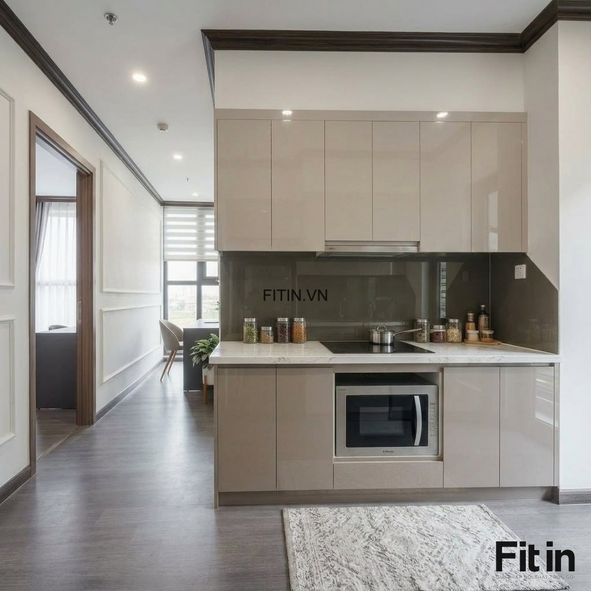 Gi&aacute; Tủ Bếp An Cường Bao Nhi&ecirc;u? Cập Nhật Chi Ph&iacute; Thi C&ocirc;ng Thực Tế 