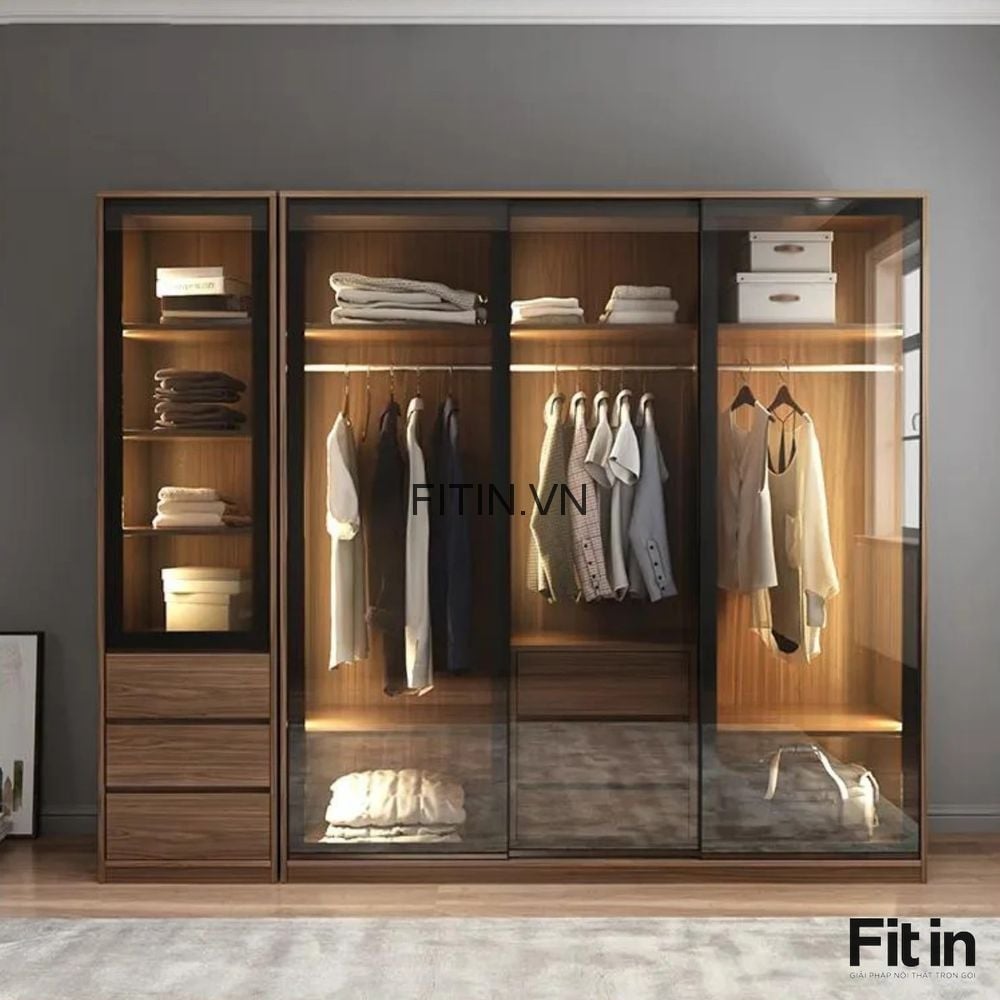 Giá tủ quần áo gỗ An Cường mới nhất 2026 & các mẫu đẹp hiện đại Giá tủ quần áo gỗ An Cường mới nhất 2026 & các mẫu đẹp hiện đại