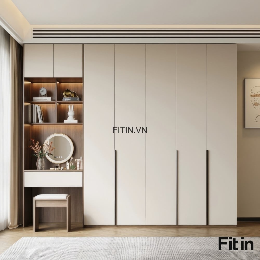 Giá tủ quần áo gỗ An Cường mới nhất 2026 & các mẫu đẹp hiện đại Giá tủ quần áo gỗ An Cường mới nhất 2026 & các mẫu đẹp hiện đại
