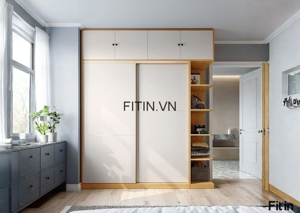 Giá tủ quần áo gỗ An Cường mới nhất 2026 & các mẫu đẹp hiện đại Giá tủ quần áo gỗ An Cường mới nhất 2026 & các mẫu đẹp hiện đại