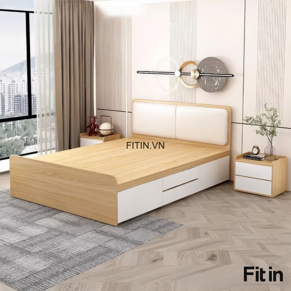 Giường MDF An Cường c&oacute; tốt kh&ocirc;ng? 7 ưu điểm trước khi mua