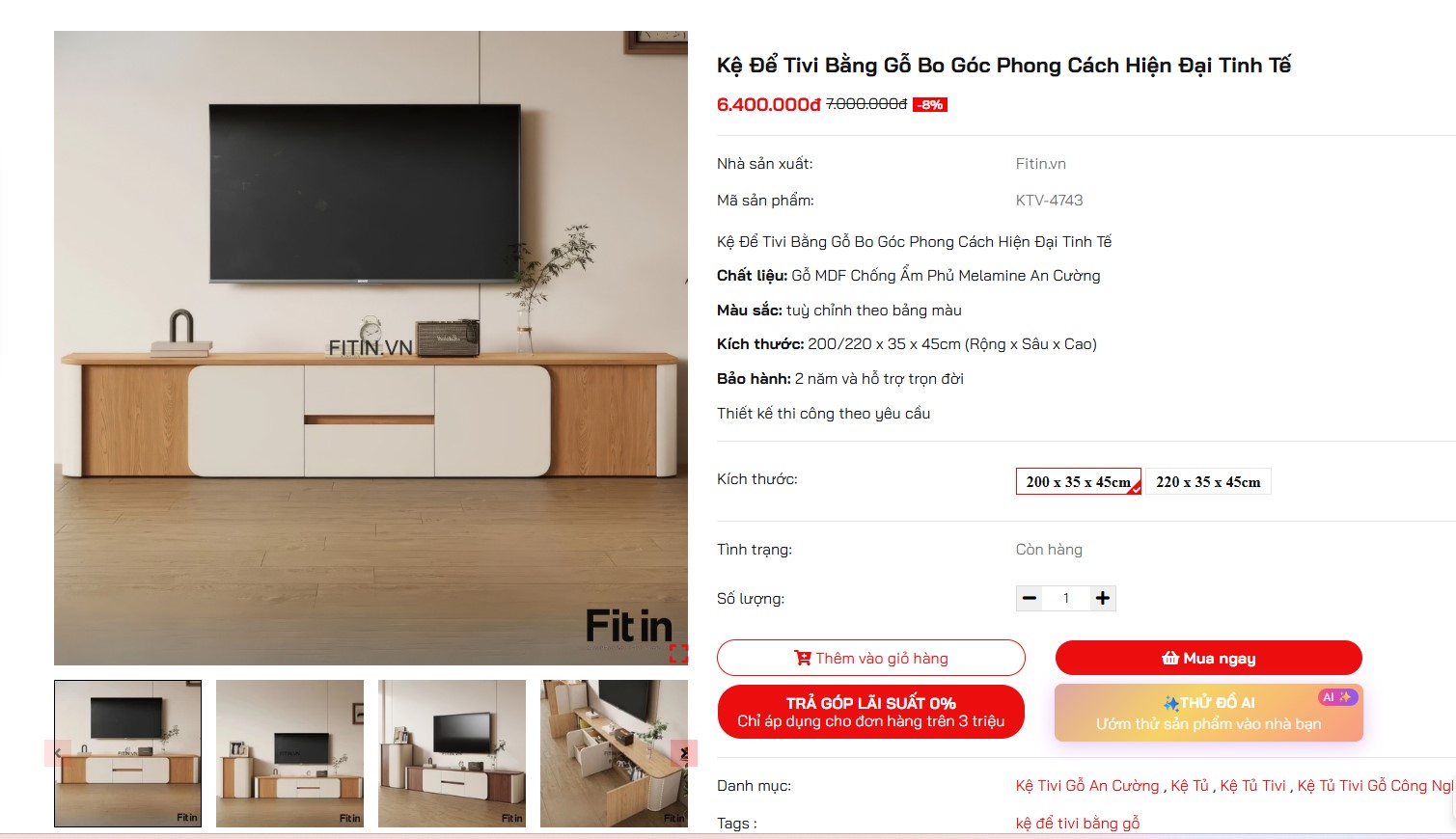Kệ Để Tivi Bằng Gỗ Bo Góc Phong Cách Hiện Đại Tinh Tế Kệ Để Tivi Bằng Gỗ Bo Góc Phong Cách Hiện Đại Tinh Tế