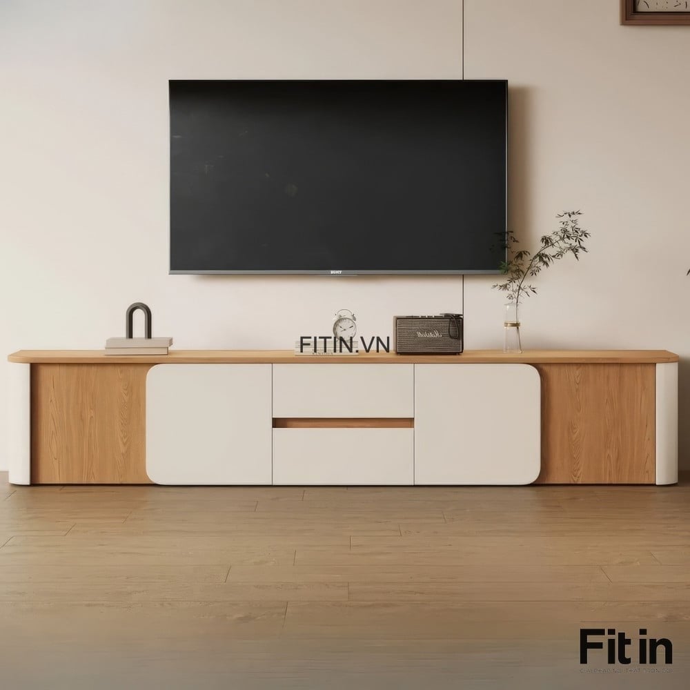Kệ tivi gỗ An Cường gi&aacute; bao nhi&ecirc;u? Bảng gi&aacute; v&agrave; kinh nghiệm lựa chọn 
