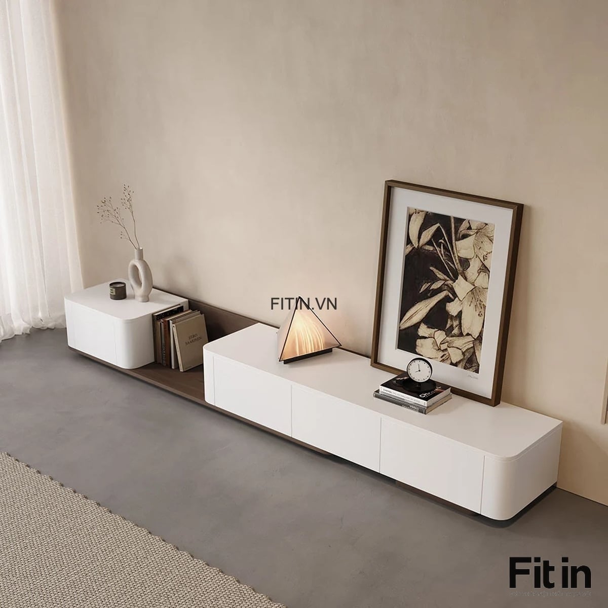 Kệ tivi gỗ An Cường gi&aacute; bao nhi&ecirc;u? Bảng gi&aacute; v&agrave; kinh nghiệm lựa chọn 