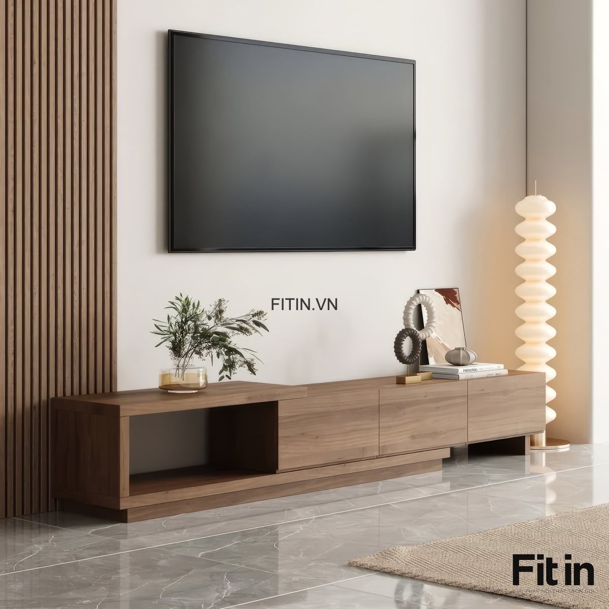 Kệ tivi gỗ An Cường gi&aacute; bao nhi&ecirc;u? Bảng gi&aacute; v&agrave; kinh nghiệm lựa chọn 