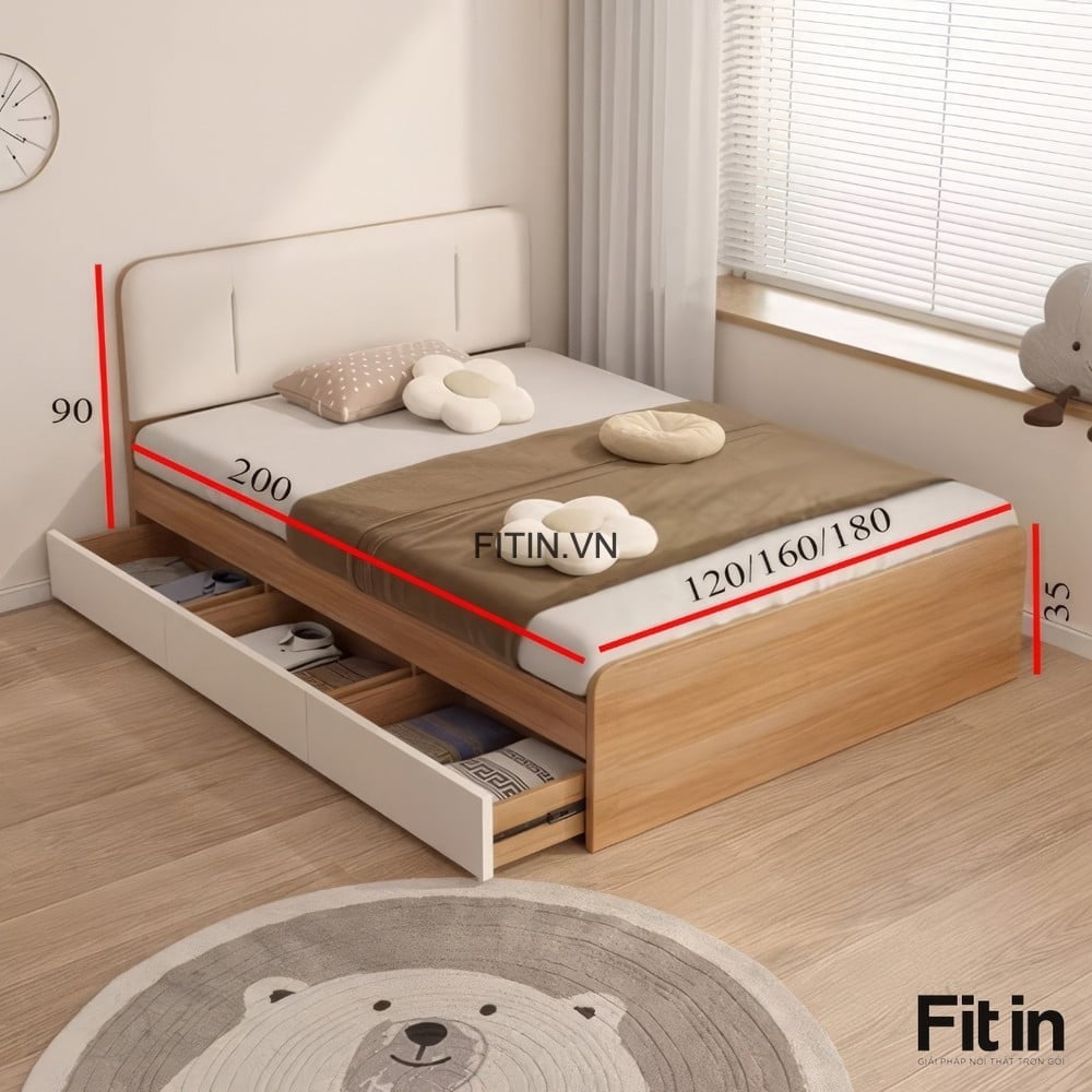 Kích thước giường đơn 1 người tiêu chuẩn là bao nhiêu? Cách chọn phù hợp cho từng nhu cầu Kích thước giường đơn 1 người tiêu chuẩn là bao nhiêu? Cách chọn phù hợp cho từng nhu cầu