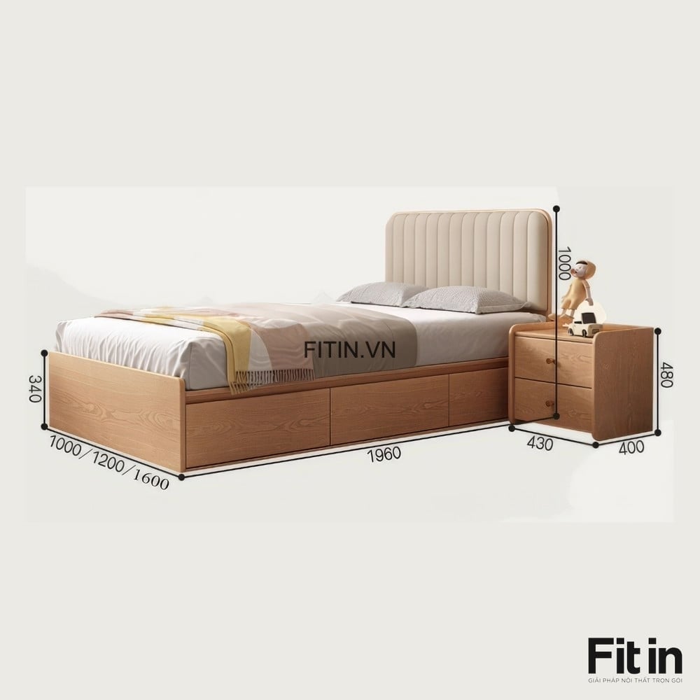 Kích thước giường đơn 1 người tiêu chuẩn là bao nhiêu? Cách chọn phù hợp cho từng nhu cầu Kích thước giường đơn 1 người tiêu chuẩn là bao nhiêu? Cách chọn phù hợp cho từng nhu cầu