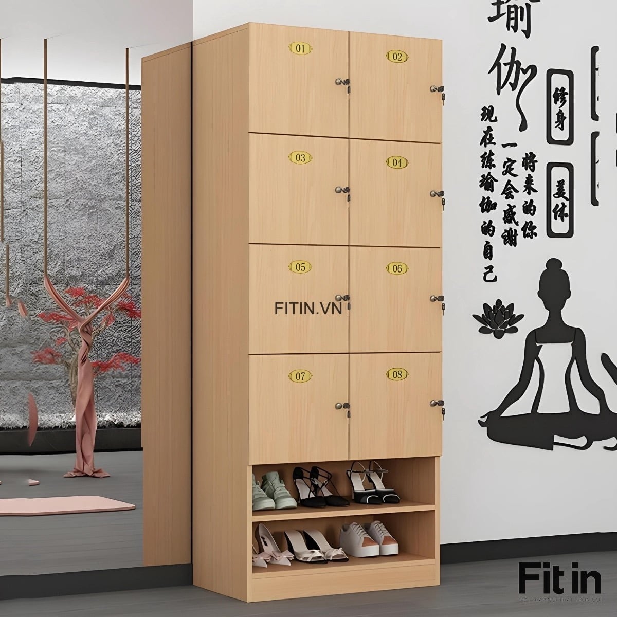 Kích thước tủ locker bao nhiêu là chuẩn? Hướng dẫn chọn chi tiết Kích thước tủ locker bao nhiêu là chuẩn? Hướng dẫn chọn chi tiết