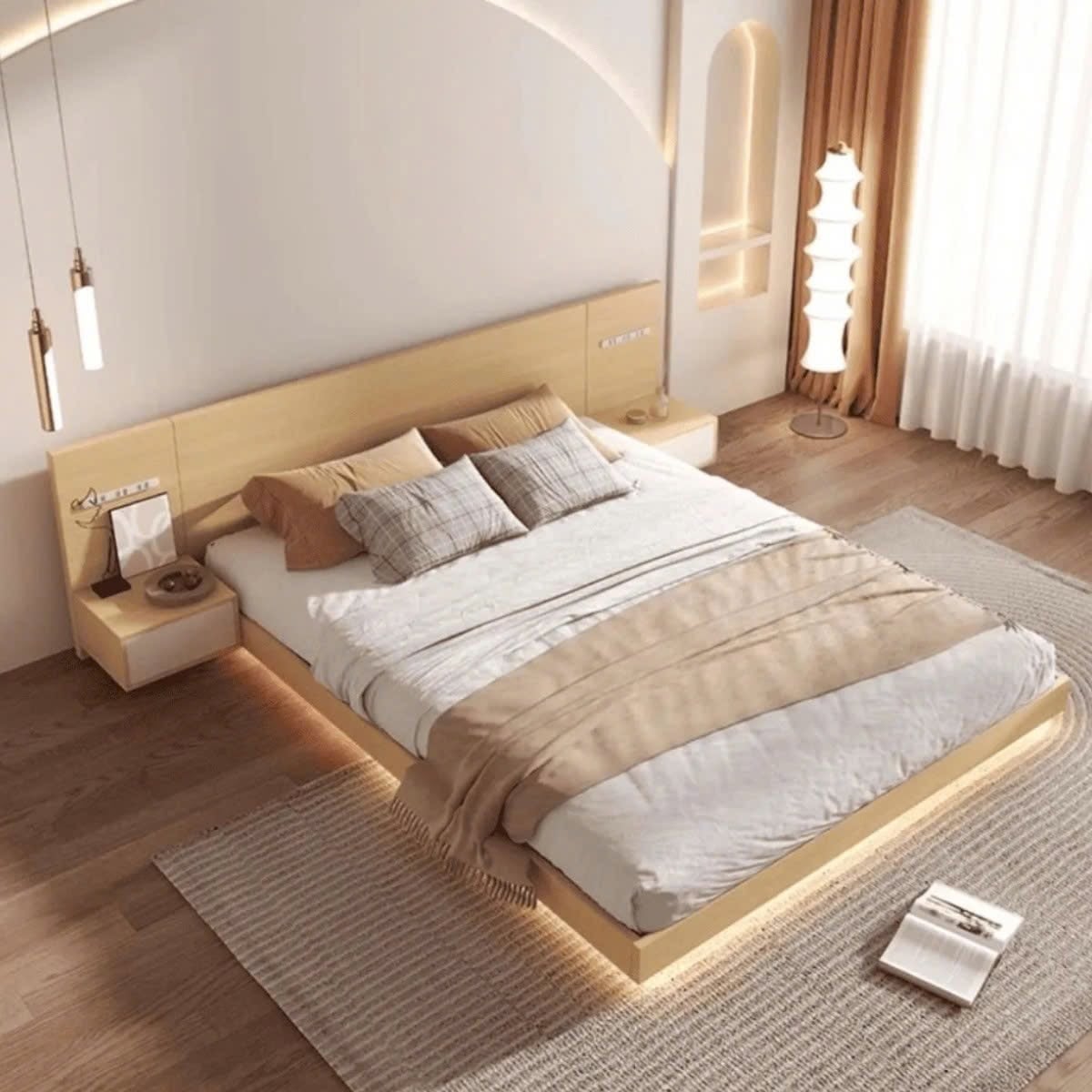 Lắp đặt giường gỗ công nghiệp giá xưởng, thi công nhanh, bền đẹp Lắp đặt giường gỗ công nghiệp giá xưởng, thi công nhanh, bền đẹp