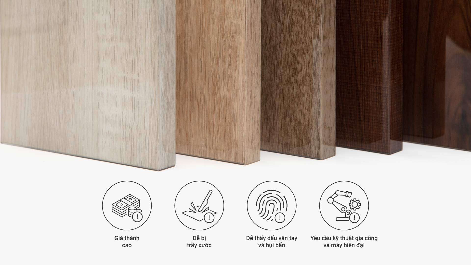 M&atilde; m&agrave;u Melamine An Cường l&agrave; g&igrave;? Bảng m&agrave;u v&agrave; lưu &yacute; khi lựa chọn