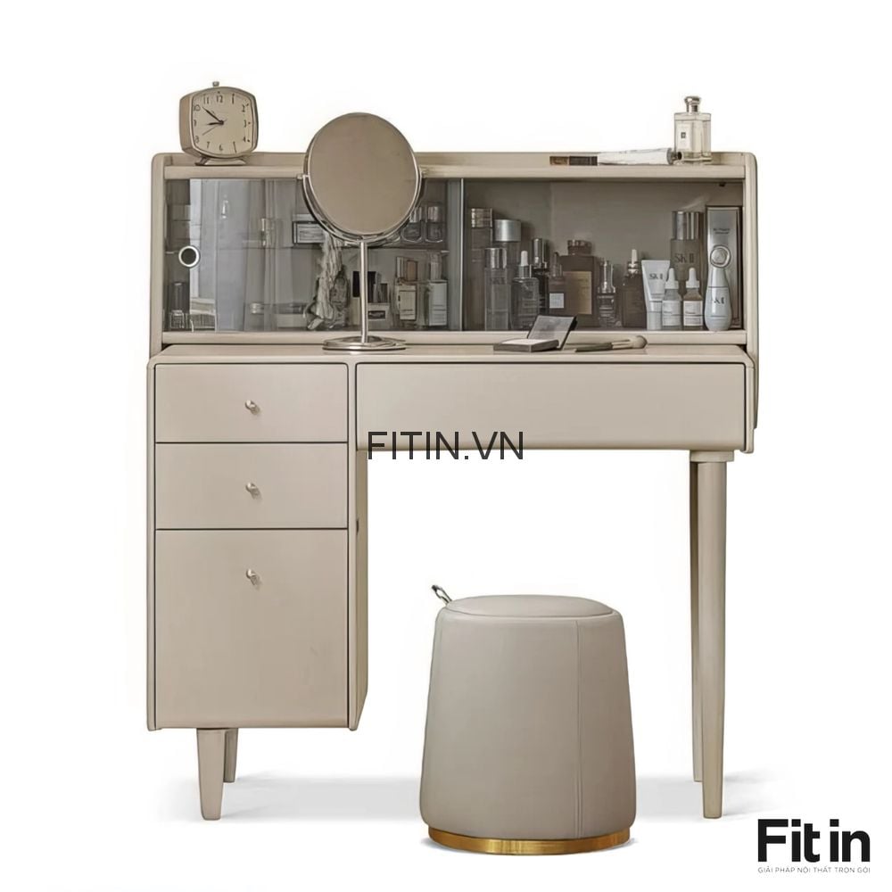 Mẫu B&agrave;n Phấn Hiện Đại Kết Hợp C&aacute;nh K&iacute;nh Sang Trọng Gi&aacute; Ưu Đ&atilde;i