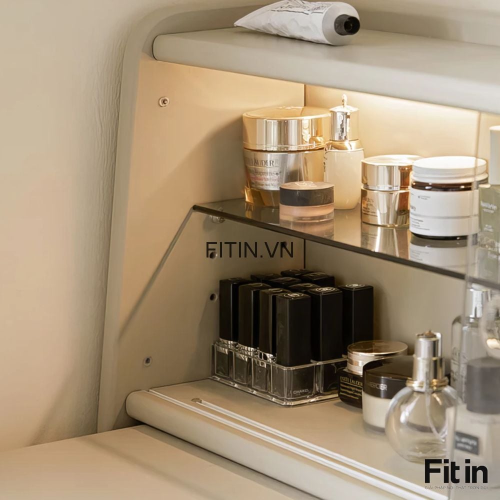 Mẫu B&agrave;n Phấn Hiện Đại Kết Hợp C&aacute;nh K&iacute;nh Sang Trọng Gi&aacute; Ưu Đ&atilde;i