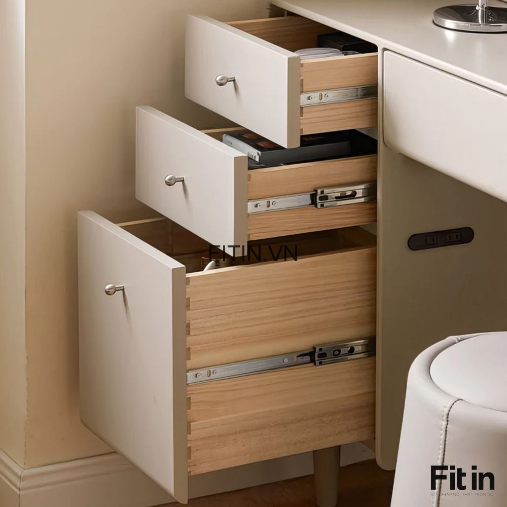 Mẫu B&agrave;n Phấn Hiện Đại Kết Hợp C&aacute;nh K&iacute;nh Sang Trọng Gi&aacute; Ưu Đ&atilde;i