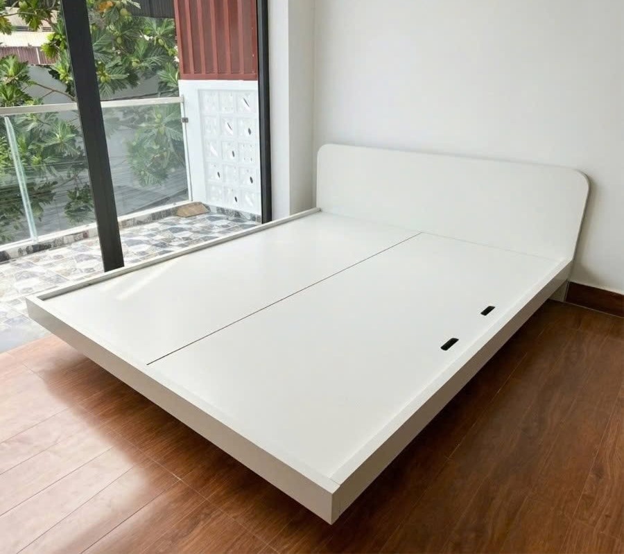 Mẫu giường ngủ đẹp gi&aacute; xưởng TP.HCM, sản xuất trực tiếp, kh&ocirc;ng qua trung gian