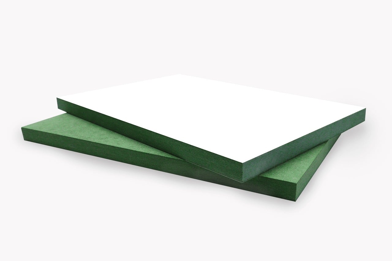 Mẫu Tủ Bếp Bằng Gỗ MDF Chống Ẩm An Cường Phối C&aacute;nh K&iacute;nh