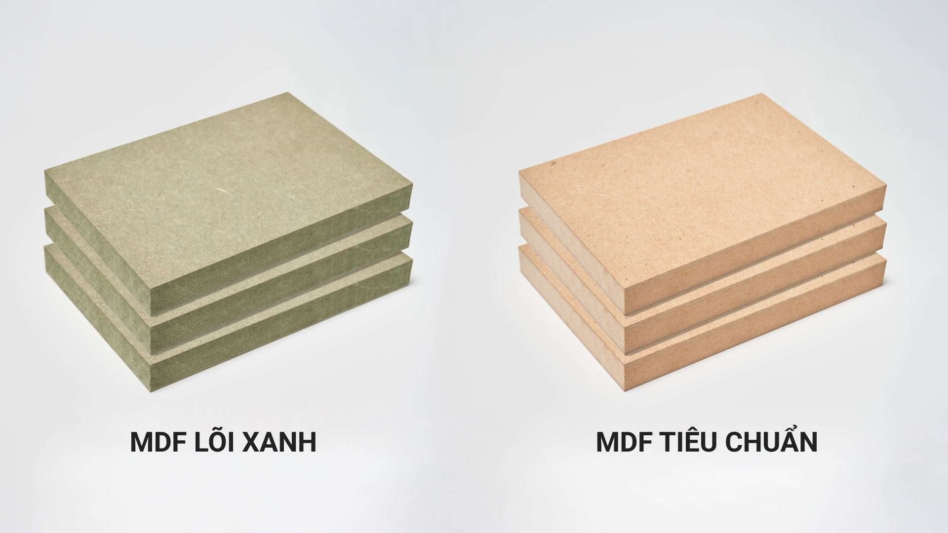 Mẫu Tủ Bếp Đẹp Đơn Giản Chữ I Gỗ MDF Phối C&aacute;nh K&iacute;nh Cường Lực