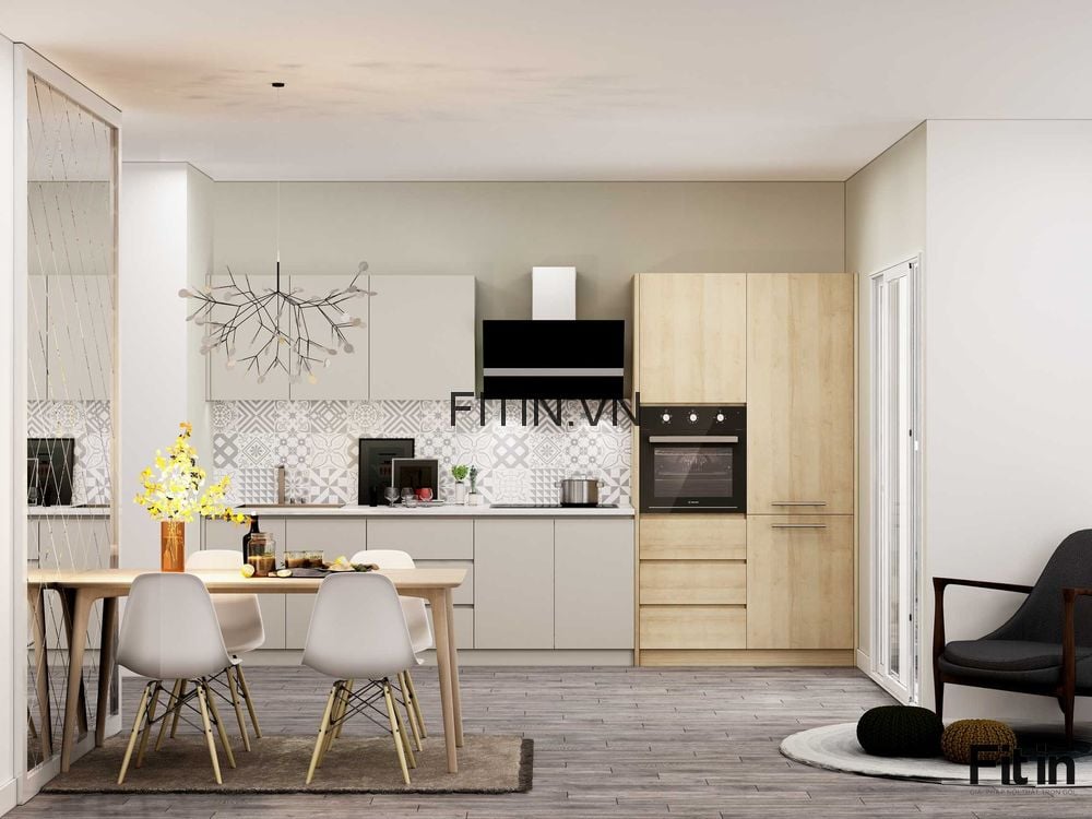 Melamine An Cường c&oacute; tốt kh&ocirc;ng? B&aacute;o gi&aacute; v&agrave; ứng dụng trong nội thất 