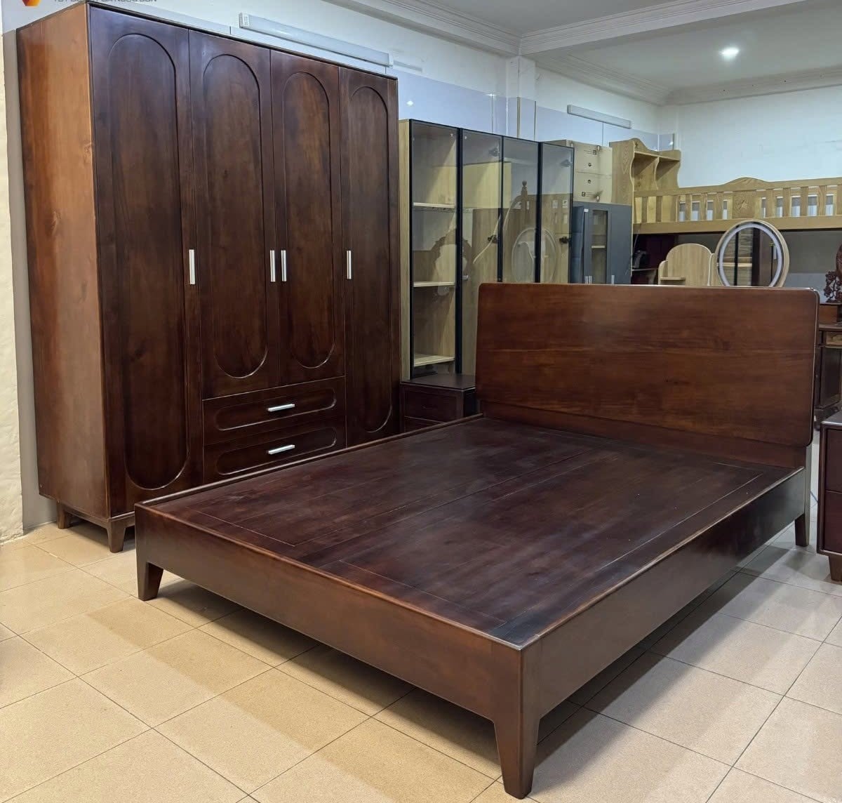 Mua combo giường tủ gỗ tự nhiên giá tốt, mẫu đẹp hiện đại Mua combo giường tủ gỗ tự nhiên giá tốt, mẫu đẹp hiện đại