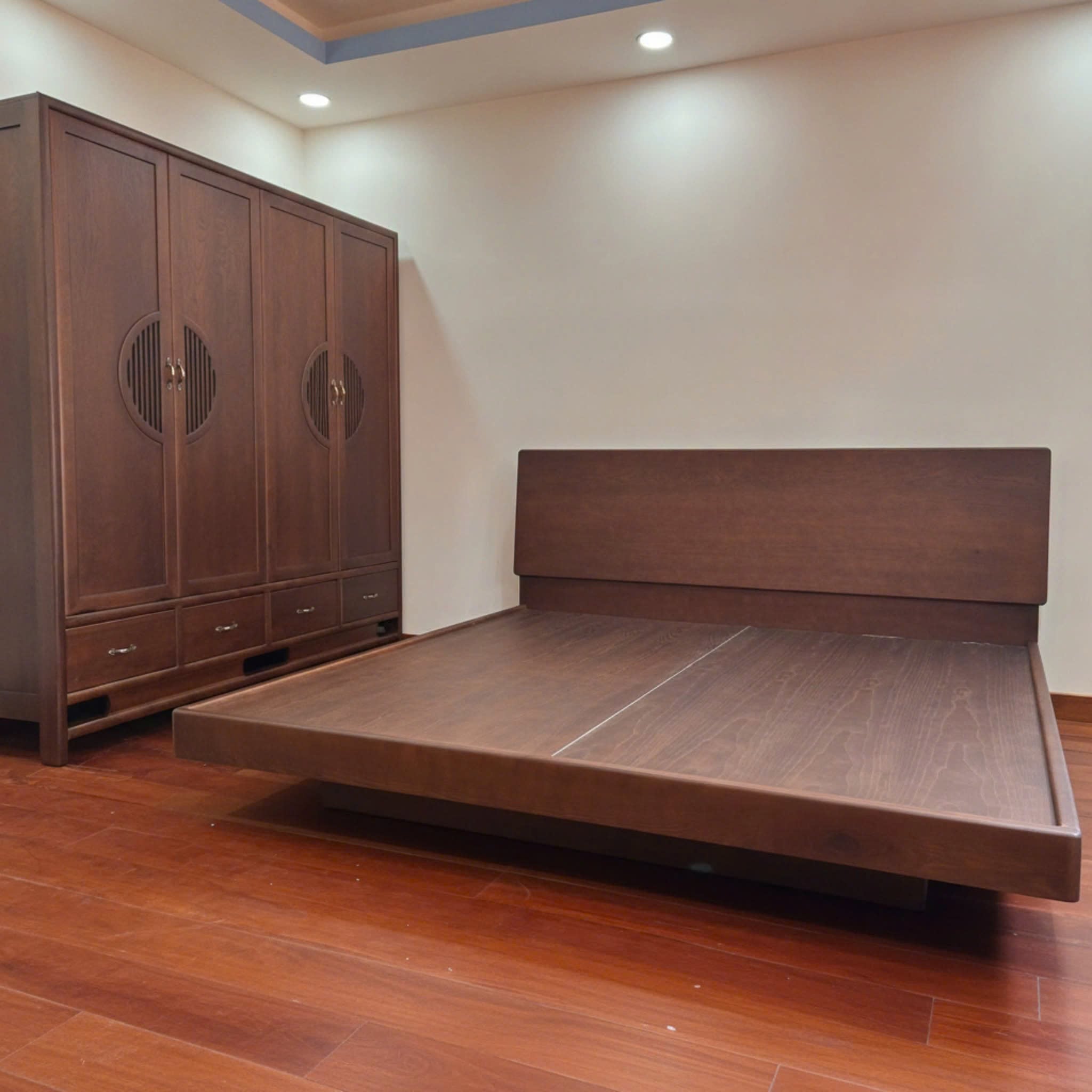 Mua combo giường tủ gỗ tự nhiên giá tốt, mẫu đẹp hiện đại Mua combo giường tủ gỗ tự nhiên giá tốt, mẫu đẹp hiện đại