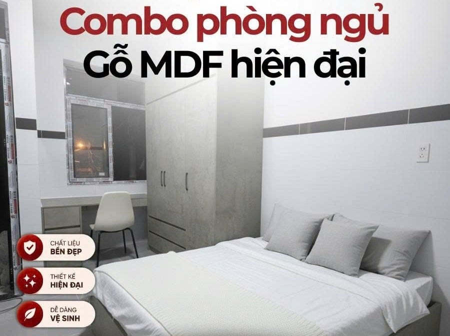 Mua combo ph&ograve;ng ngủ gi&aacute; rẻ TPHCM gi&aacute; xưởng, thiết kế theo y&ecirc;u cầu   