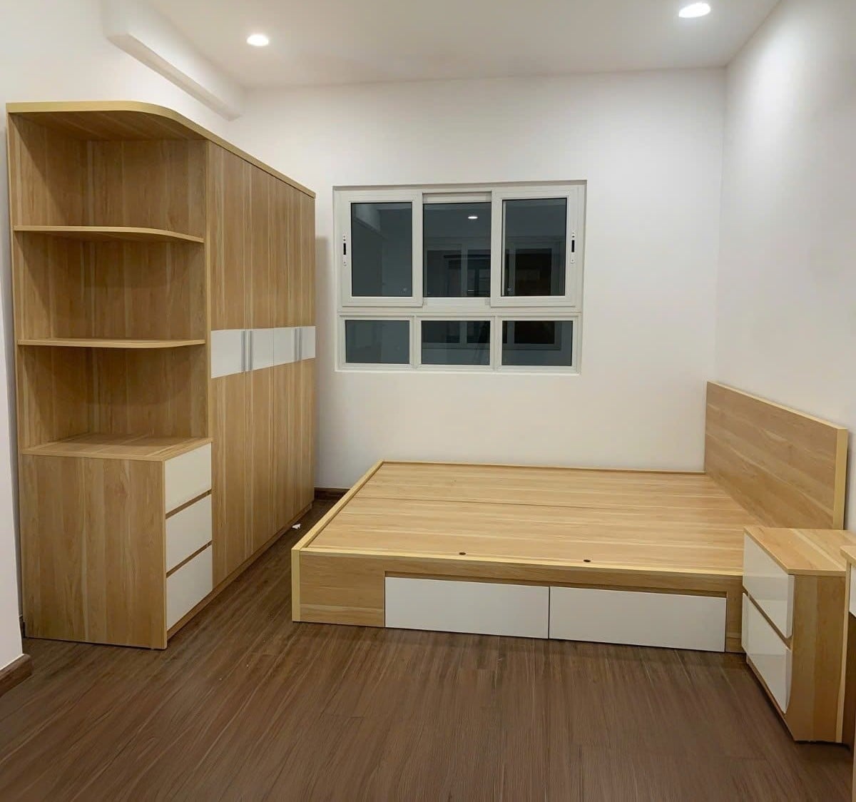 Mua combo ph&ograve;ng ngủ gi&aacute; rẻ TPHCM gi&aacute; xưởng, thiết kế theo y&ecirc;u cầu   