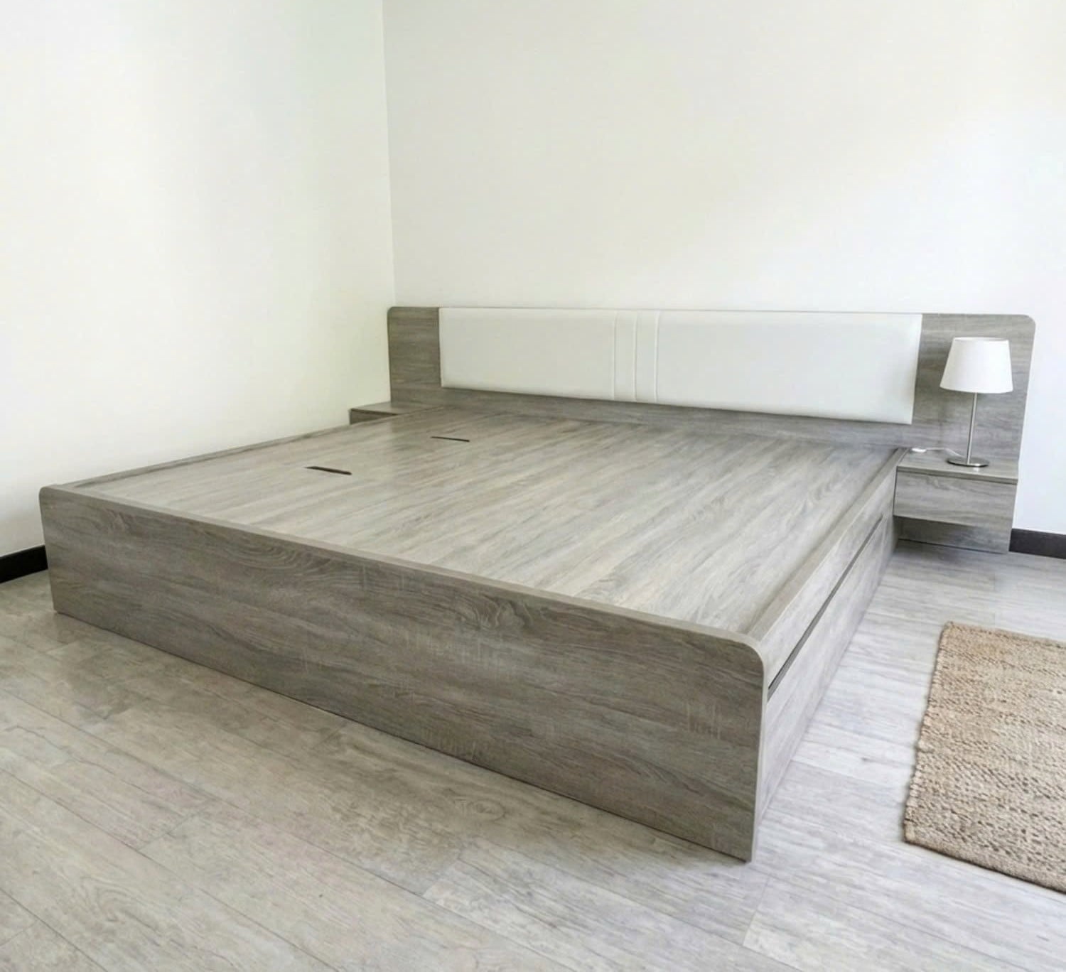 Mua giường gỗ c&ocirc;ng nghiệp c&oacute; ngăn k&eacute;o ở đ&acirc;u gi&aacute; xưởng, chất lượng? 