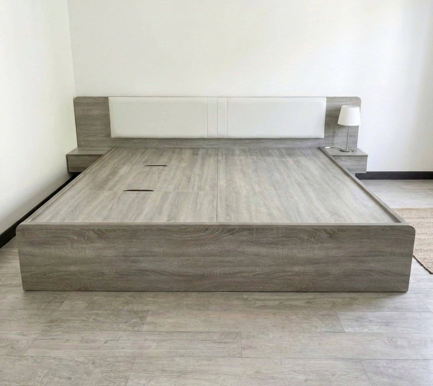 Mua giường gỗ c&ocirc;ng nghiệp c&oacute; ngăn k&eacute;o ở đ&acirc;u gi&aacute; xưởng, chất lượng? 