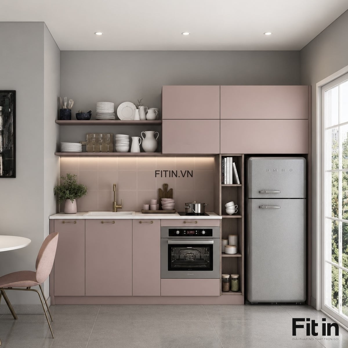 Mua tủ bếp An Cường ở đ&acirc;u uy t&iacute;n? Kinh nghiệm chọn đơn vị chất lượng