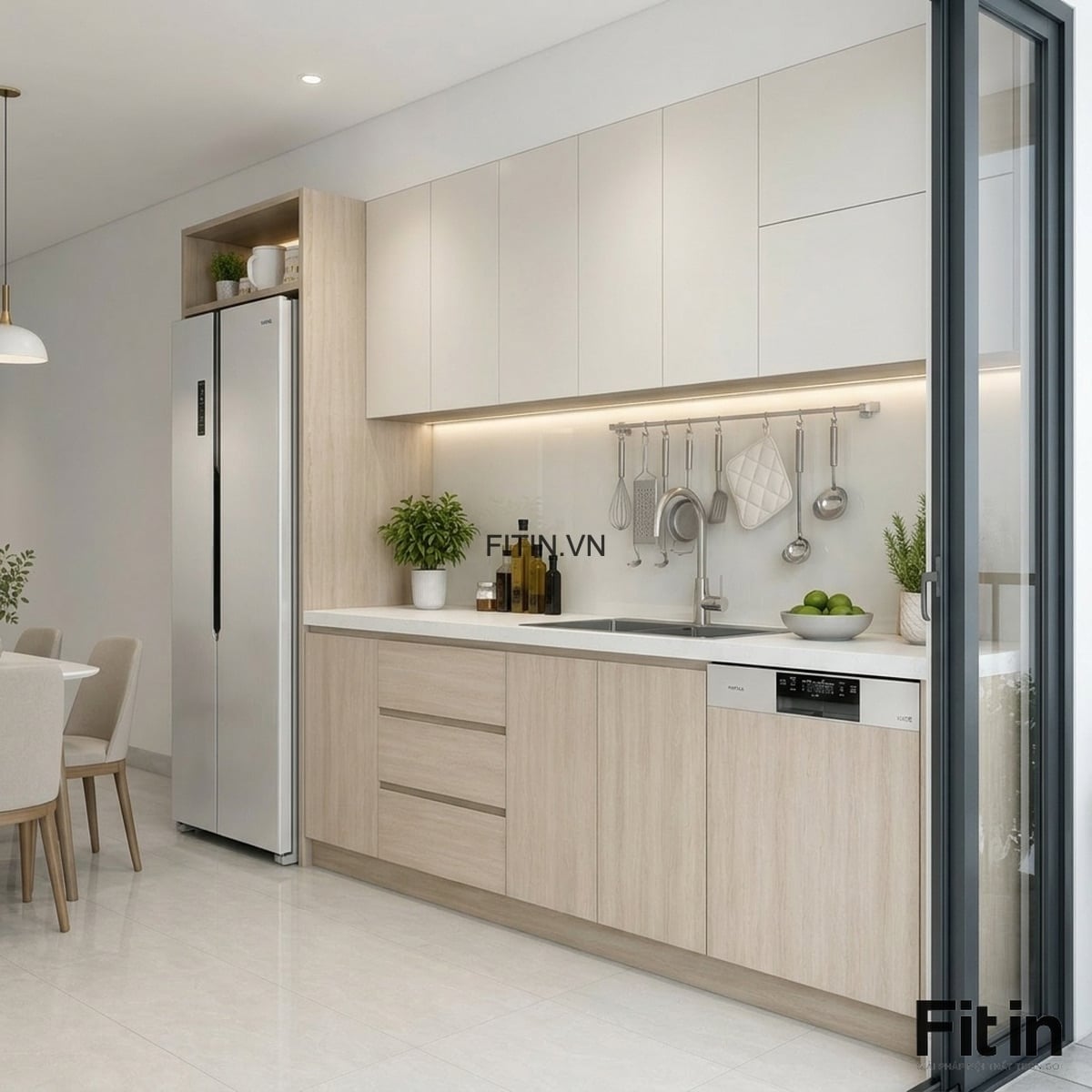 Mua tủ bếp An Cường ở đ&acirc;u uy t&iacute;n? Kinh nghiệm chọn đơn vị chất lượng