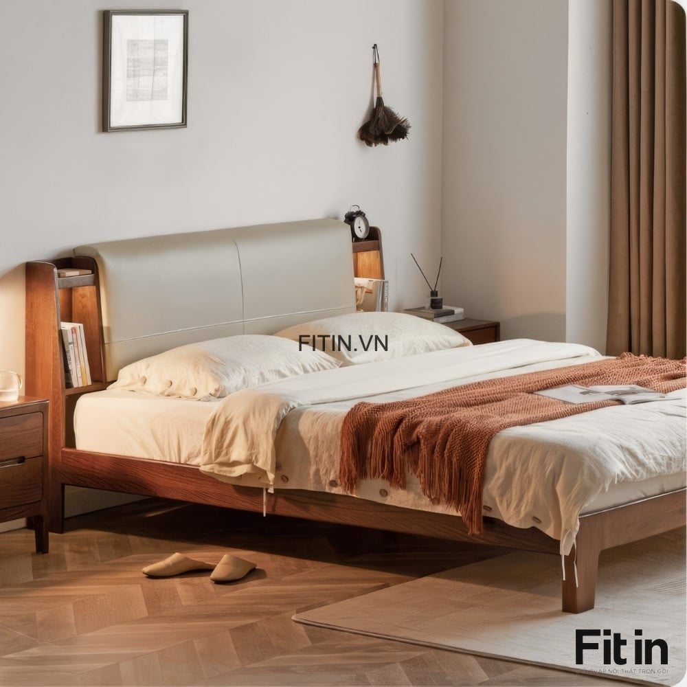 N&ecirc;n mua giường ngủ gỗ loại n&agrave;o? Kinh nghiệm chọn mẫu đẹp, bền, gi&aacute; hợp l&yacute;