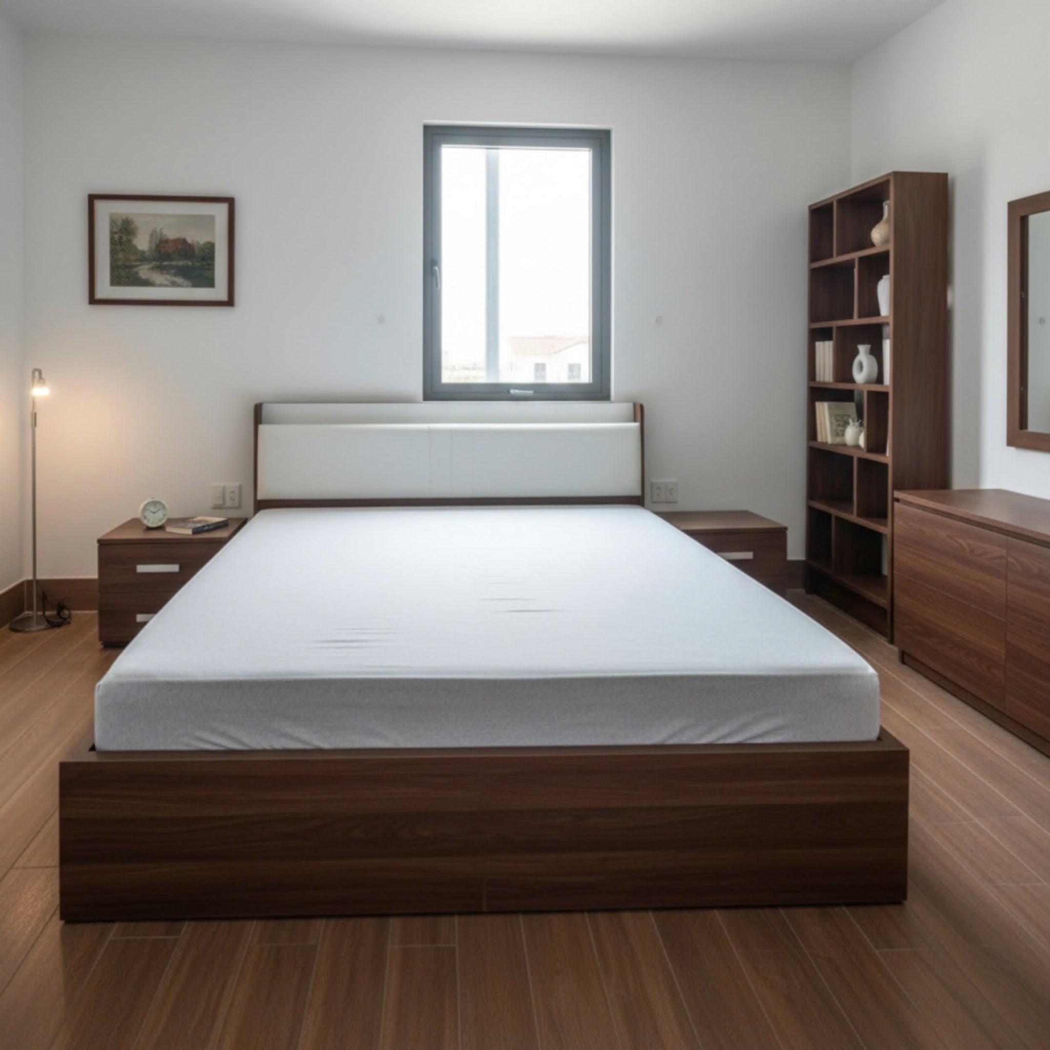 N&ecirc;n mua giường ngủ gỗ loại n&agrave;o? Kinh nghiệm chọn mẫu đẹp, bền, gi&aacute; hợp l&yacute;